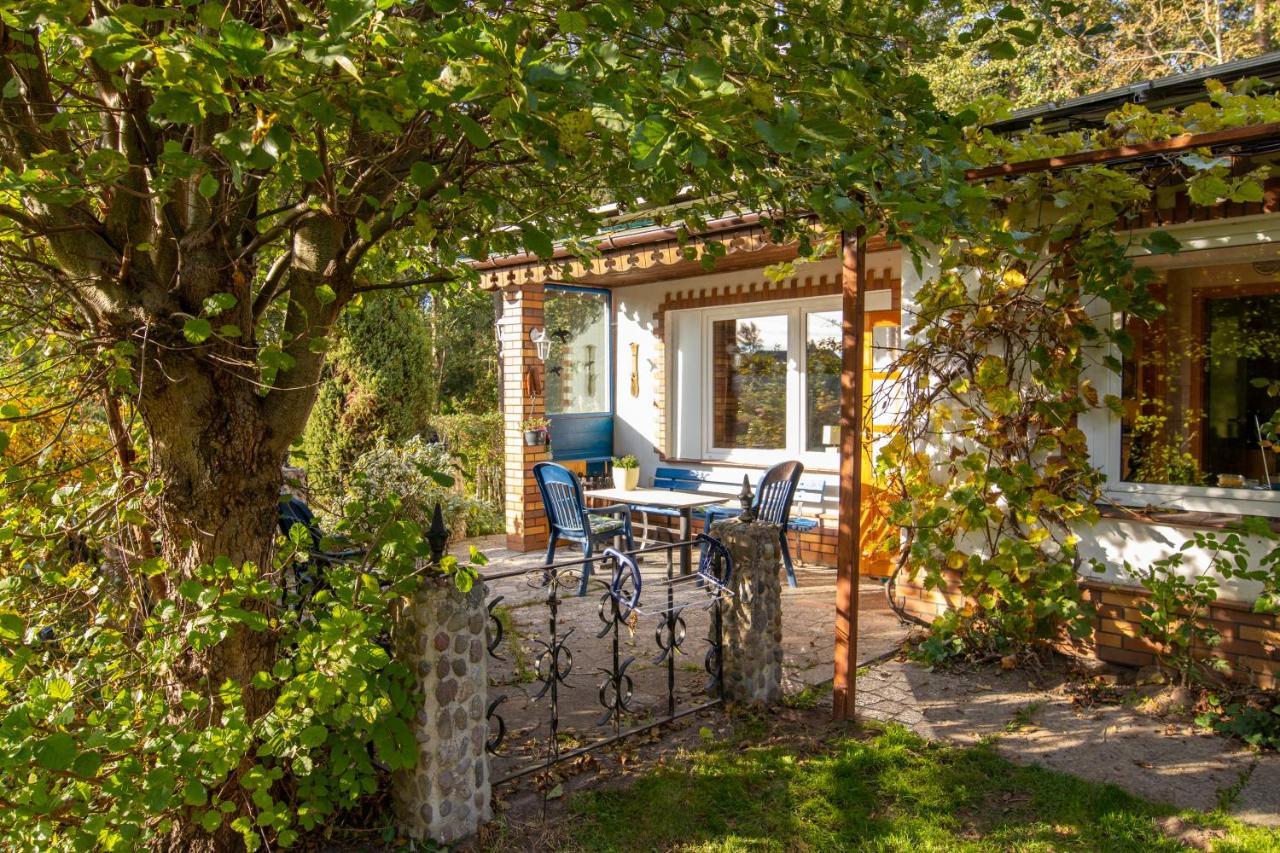Bungalow In Gristow 外观 照片